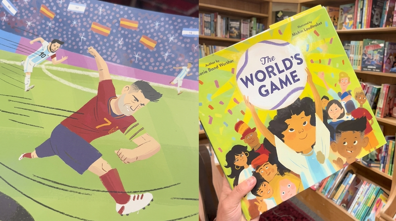 El libro infantil fue editado el 2 de junio.&nbsp;