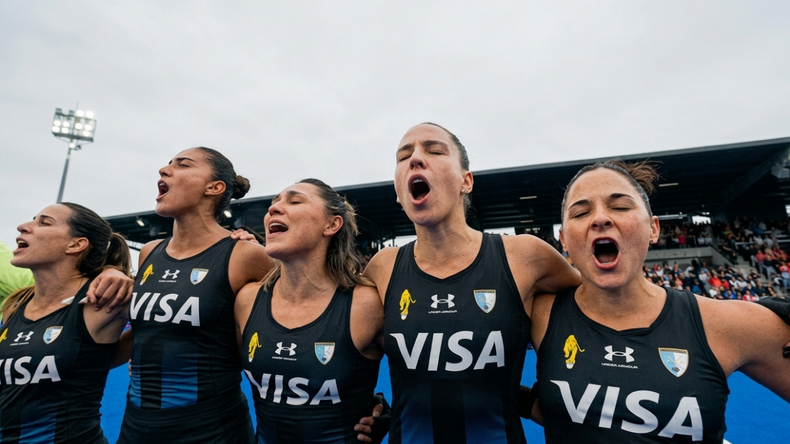 Las Leonas buscan su tercer título