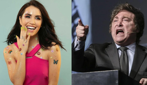 Lali Espósito reveló la portada de su nuevo tema con Miranda!: ¿indirecta para Milei?