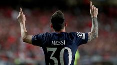 Messi anotó un golazo para el PSG contra Benfica. Messi anotó un golazo para el PSG contra Benfica.