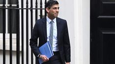 Rishi Sunak es el principal candidato a suceder a Boris Johnson.
