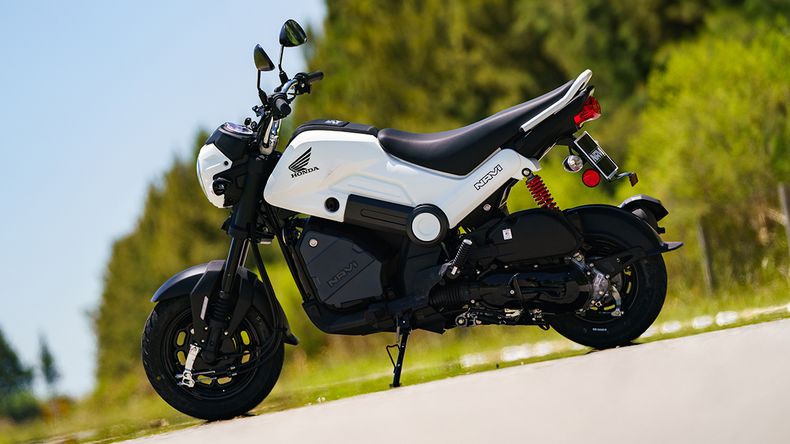 La nueva Honda NAVi se encuentra disponible en 5 colores.