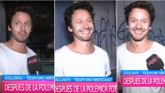 Después del fuck you a la prensa, Benjamín Vicuña cambió el perfil: relajado, risas y buena onda Después del fuck you a la prensa, Benjamín Vicuña cambió el perfil: relajado, risas y buena onda
