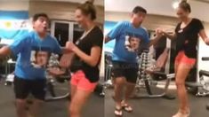 Astro del fútbol y la danza: Diego Maradona dio una exhibición bailando cumbia con Rocío Oliva Astro del fútbol y la danza: Diego Maradona dio una exhibición bailando cumbia con Rocío Oliva