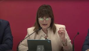 Patricia Bullrich dio a conocer las medidas contra el crimen organizado en Rosario.