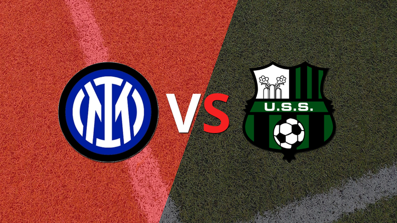 Romelu Lukaku anota doblete en la victoria por 4 a 2 de Inter sobre Sassuolo