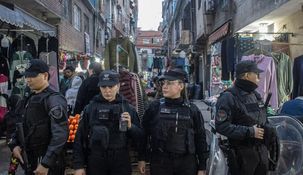 La Policía de la Ciudad cumple un año a cargo de la seguridad en el barrio 1.11.14