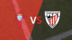 Celta da vuelta el marcador y triunfa 2 a 1 sobre Athletic Bilbao