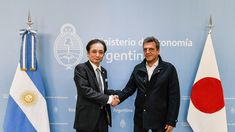 Sergio Massa se reunió con el embajador de Japón en la Argentina, Yamauchi Hiroshi. Sergio Massa se reunió con el embajador de Japón en la Argentina, Yamauchi Hiroshi.