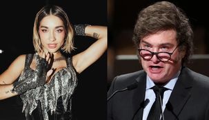 No tengo nada contra los artistas, afirmó el mandatario Javier Milei.