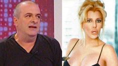Atilio Veronelli y su irónica imitación de Charlotte Caniggia Atilio Veronelli y su irónica imitación de Charlotte Caniggia