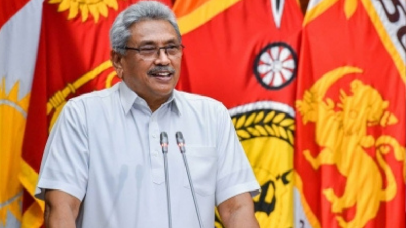 Gotabaya Rajapaksa.