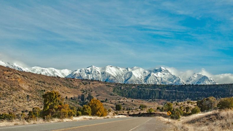 Turismo en Argentina: el hermoso pueblo fantasma escondido en la Patagonia.