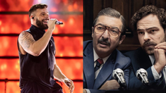 ricky martin aprovecho su gira por el pais para ver argentina, 1985 ricky martin aprovecho su gira por el pais para ver argentina, 1985