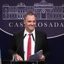 El vocero presidencial cada vez más complicado. El vocero presidencial cada vez más complicado.