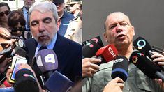 Aníbal Fernández / Sergio Berni