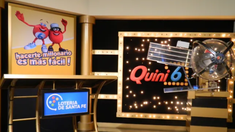 El apostador se presentó a reclamar su premio de más de 2.160 millones de pesos. El apostador se presentó a reclamar su premio de más de 2.160 millones de pesos.