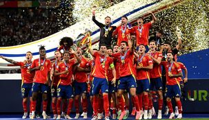 España le ganó a Inglaterra y es el nuevo campeón de la Eurocopa.