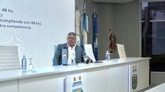 Chiqui Tapia encabezó la reunión de la Liga Profesional para definir el fixture 2023.