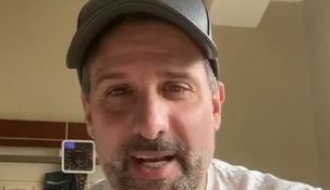 Listorti recibió el alta médica de su internación por coronavirus Listorti recibió el alta médica de su internación por coronavirus