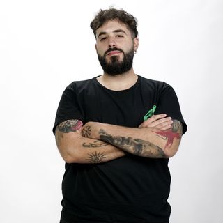 Federico Muiña foto autor
