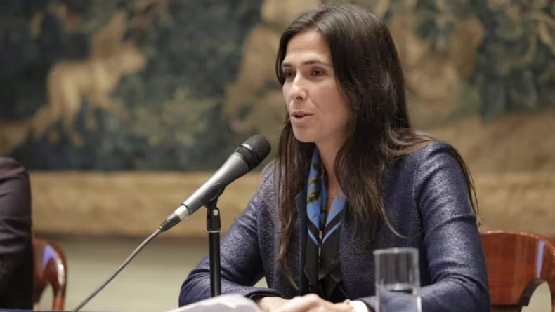 María Eugenia Talerico fue vicepresidenta de la Unidad de Investigación Financiera (UIF) durante el gobierno de Mauricio Macri.