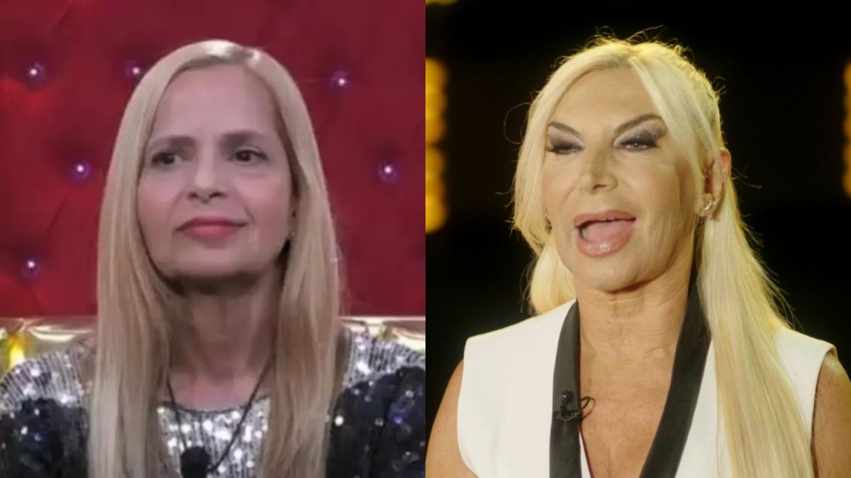 Fuerte cruce entre Grecia Colmenares y Yanina Zilli en Gran Hermano: 