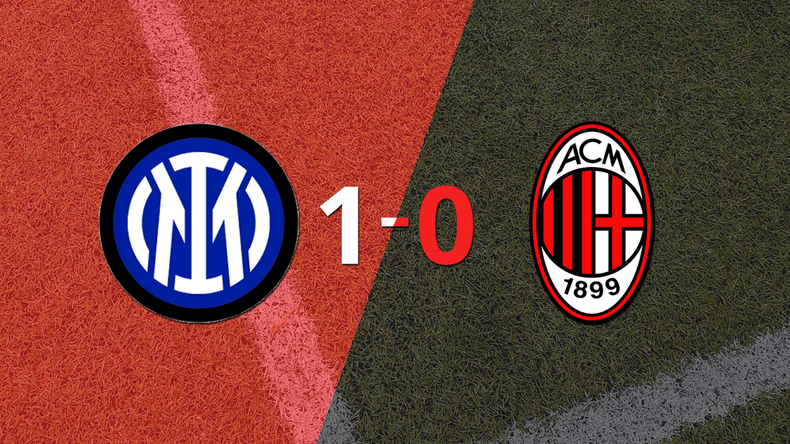 Triunfo 1-0 de Inter ante Milan por el Derby della Madonnina
