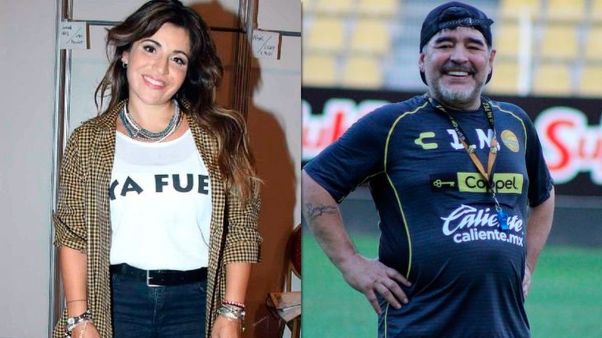 Fuerte Respuesta De Gianinna A Diego Maradona: Lo único Que Recibí ...