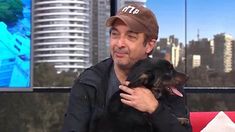 Ricardo Darín se encontró un perro en la calle y lo llevó a la televisión para encontrar al dueño Ricardo Darín se encontró un perro en la calle y lo llevó a la televisión para encontrar al dueño