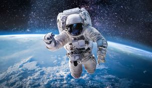 Frank Rubio se encuentra atrapado en la Estación Espacial Internacional por un problema con la nave que lo debería haber llevado de vuelta a la Tierra.