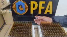 Las ampollas extraviadas de un lote de fentanilo contaminado.&nbsp;