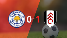 leicester city cayo en casa frente a fulham 1-0