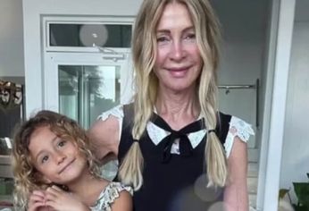 Mila Yankelevich junto a Cris Morena.