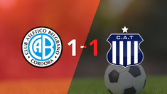 belgrano y talleres empataron 1 a 1 en el clasico cordobes