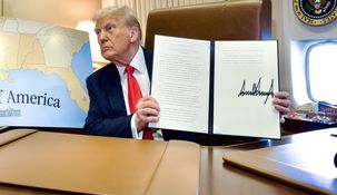 El presidente de Estados Unidos, Donald Trump.