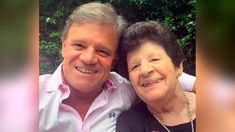 Quique Sacco y su madre Yolanda Quique Sacco y su madre Yolanda