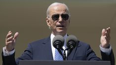 &nbsp;Joe Biden anunció que se postulará a la reelección.