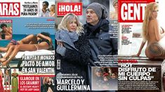 Las tapas de revistas del Día de los Enamorados Las tapas de revistas del Día de los Enamorados