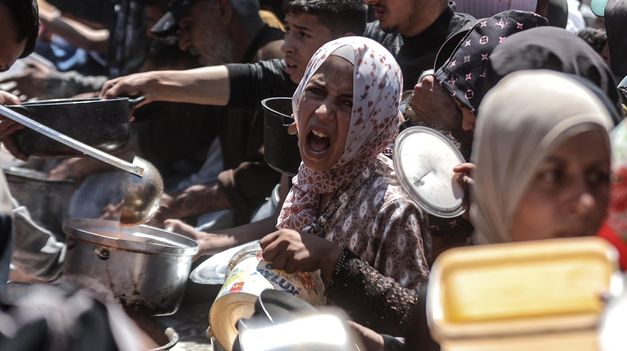 Las autoridades sanitarias de Gaza informaron de otras nueve muertes por desnutrición.