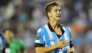 Vietto debutó en Racing en el 2011 de la mano de Diego Simeone. Vietto debutó en Racing en el 2011 de la mano de Diego Simeone.