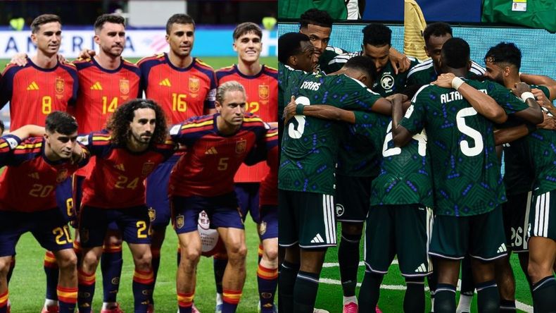 En un duelo clave los europeos se enfrentan contra los de Medio Oriente.