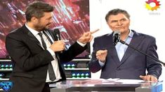 Fredy Villarreal imitó nuevamente a Mauricio Macri. Fredy Villarreal imitó nuevamente a Mauricio Macri.