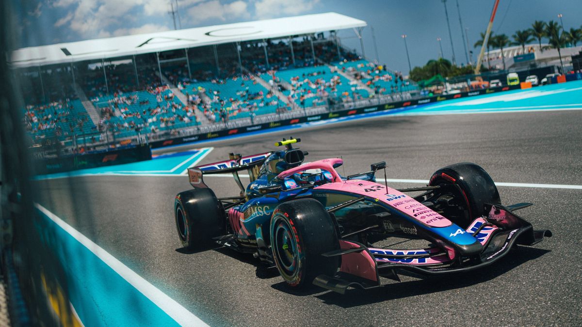 Franco Colapinto clasifica para el Gran Premio de Miami de Fórmula 1: arrancó la Q1