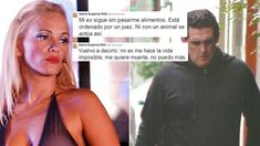 El drama de María Eugenia Ritó: Mi ex me quiere muerta, no puedo más El drama de María Eugenia Ritó: Mi ex me quiere muerta, no puedo más