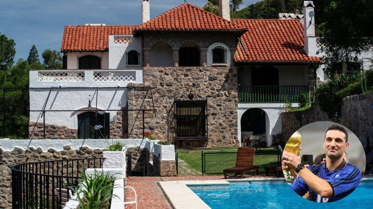Viajar a Córdoba: el hotel con paisajes hermosos que eligió alguna vez Lionel Scaloni