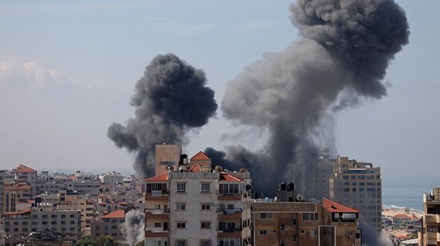 Twitter eliminó contenido sobre los ataques de Hamás en Israel.