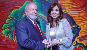 Lula visitará a Cristina para transmitirle su cariño y solidaridad.