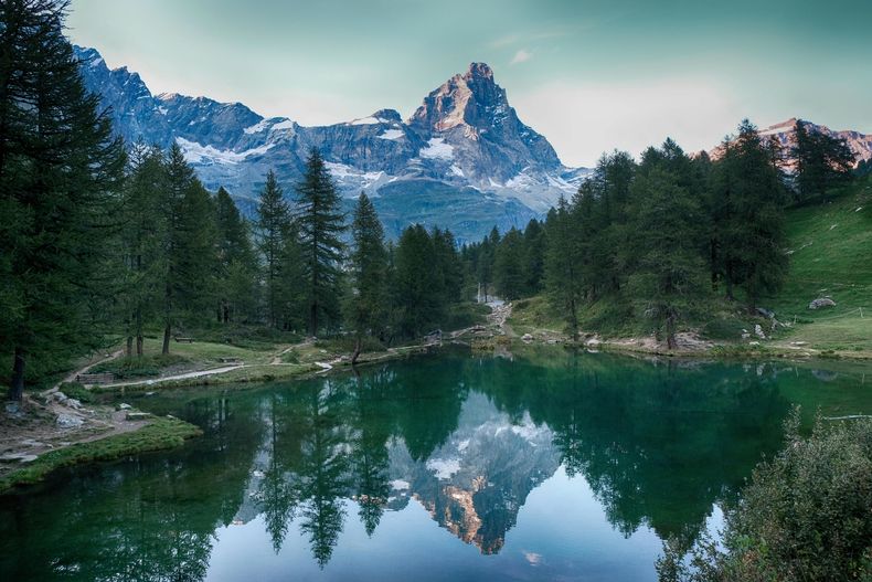 La perla de los Alpes.