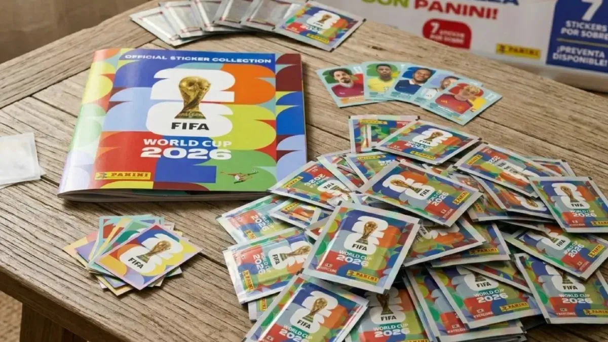 Cuánto dinero se necesita para completar el álbum de figuritas del Mundial 2026